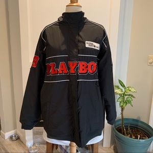 PLAYBOY FOR PACSUN PLAYBOY RACING JACKET